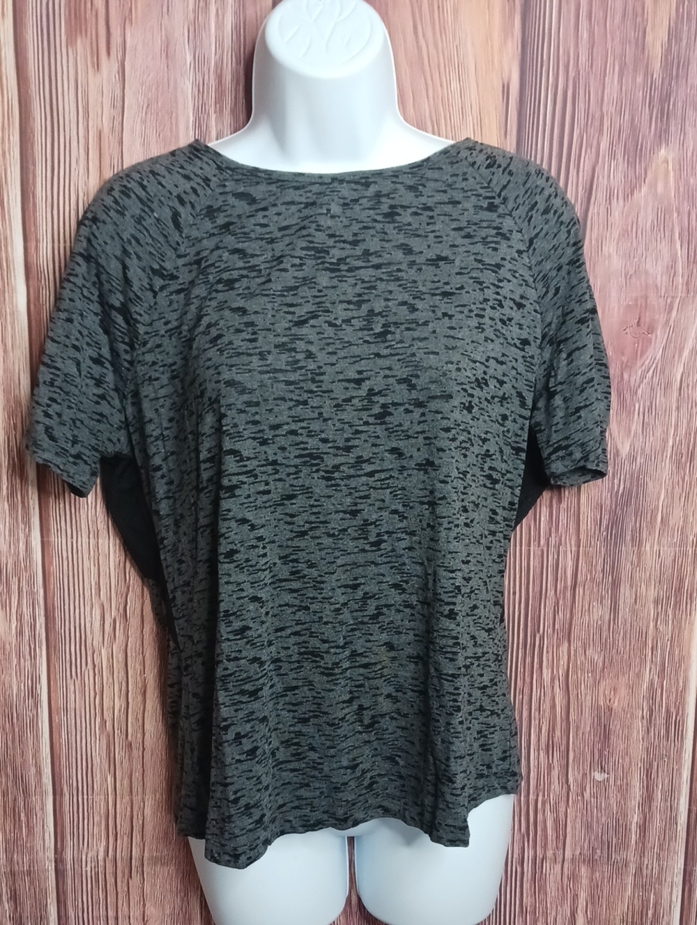 Cascade Sport‎ Athletic T Shirt Heather Gray XL